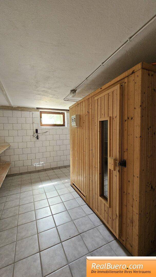 Kellerraum 1 mit Sauna