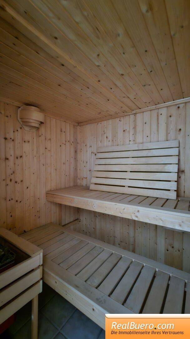 Kellerraum 1 mit Sauna