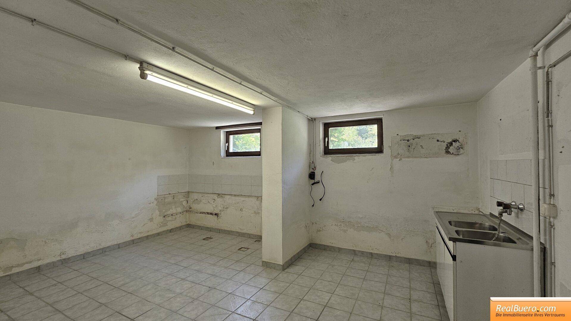 Kellerraum 7- Waschküche