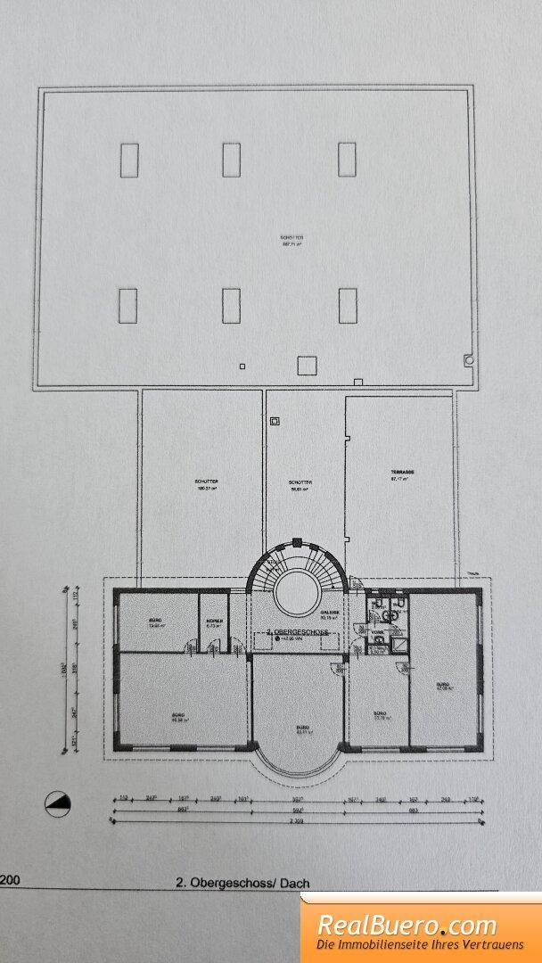 Plan 2. Stock (letzter Stock)