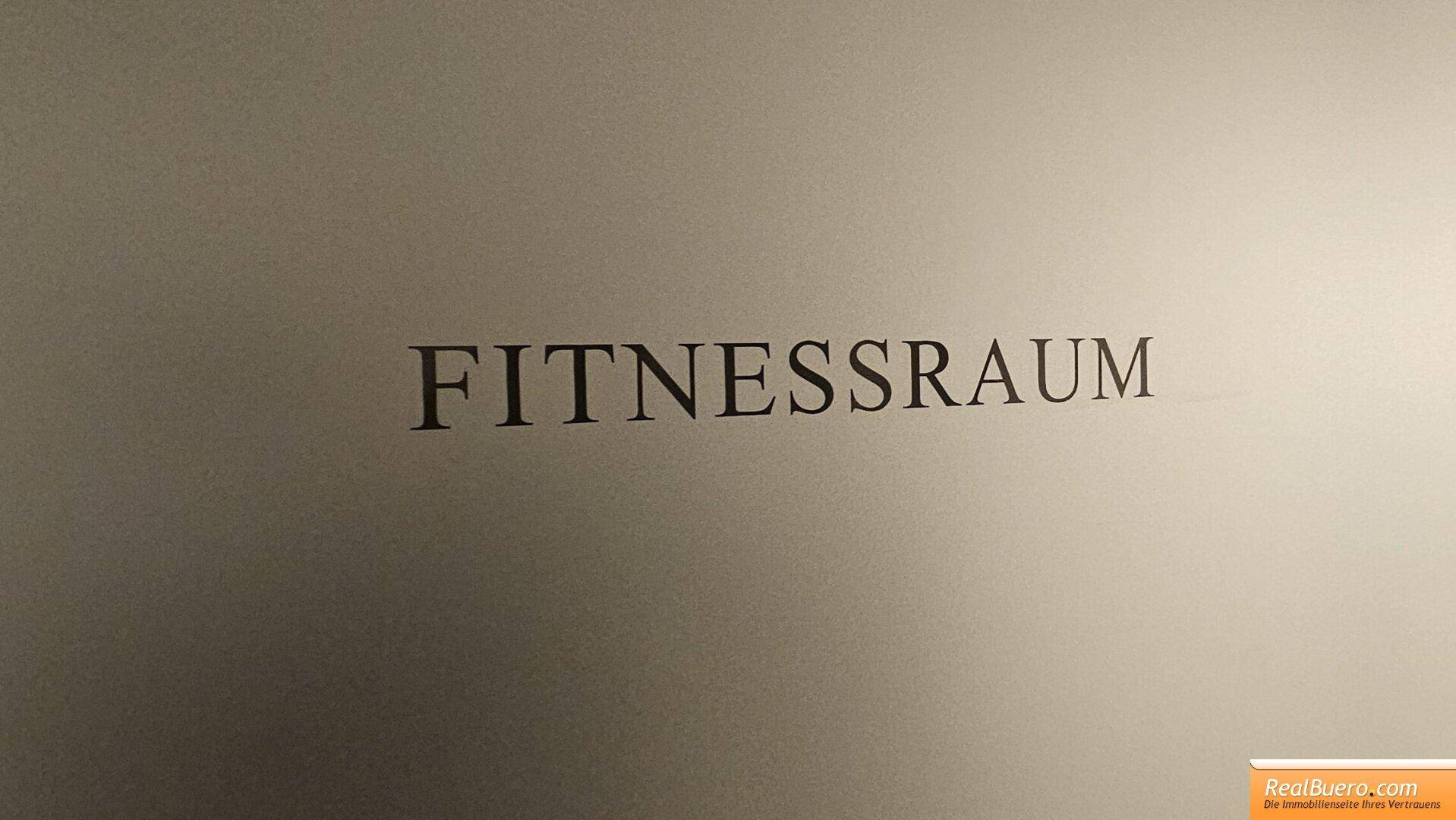 Keller: Bereich 4 Fitnessraum