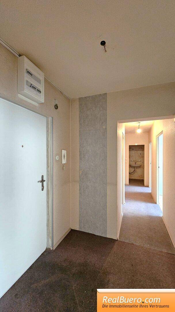 zentrales Vorzimmer