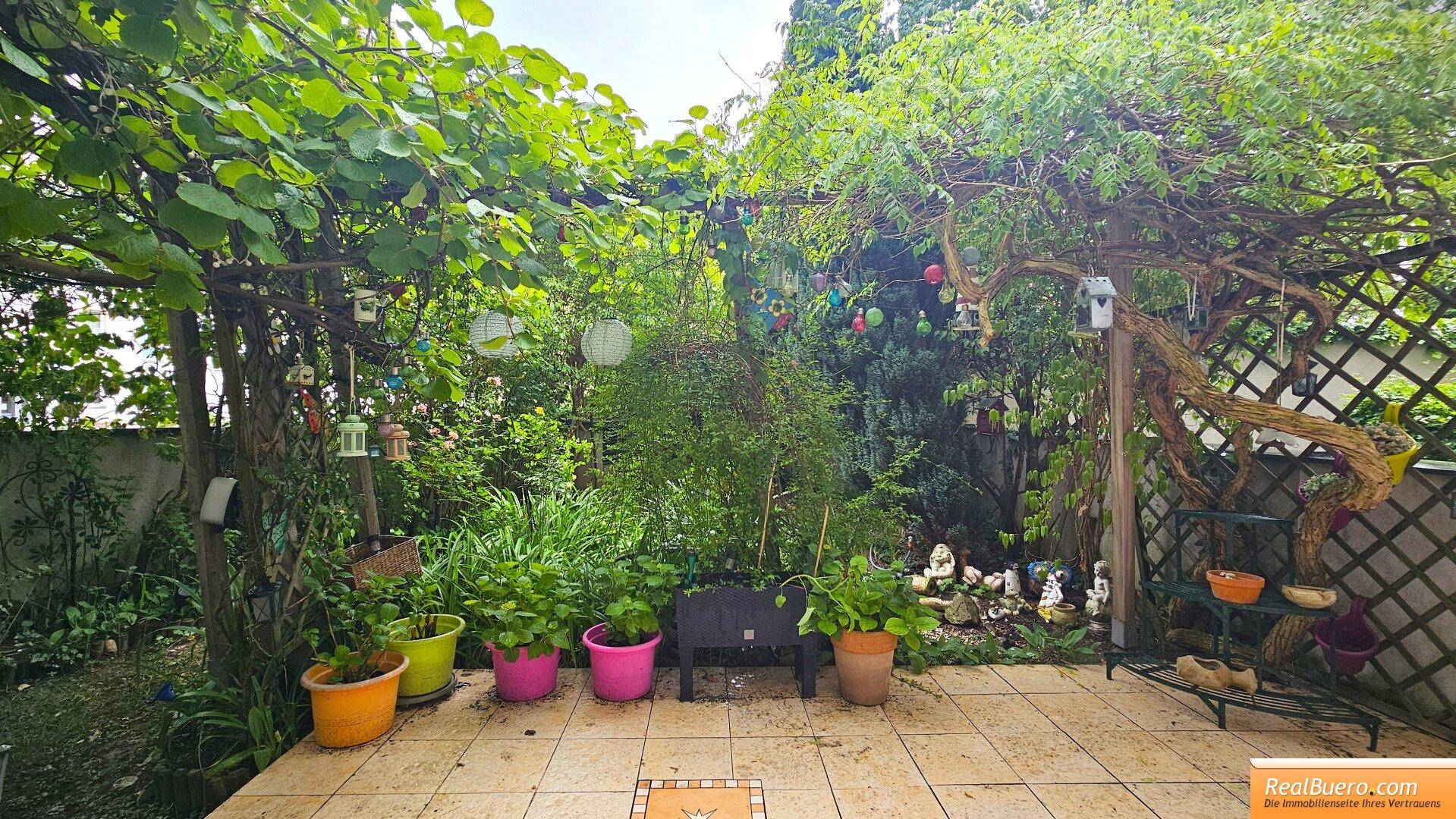 Terrasse & Garten