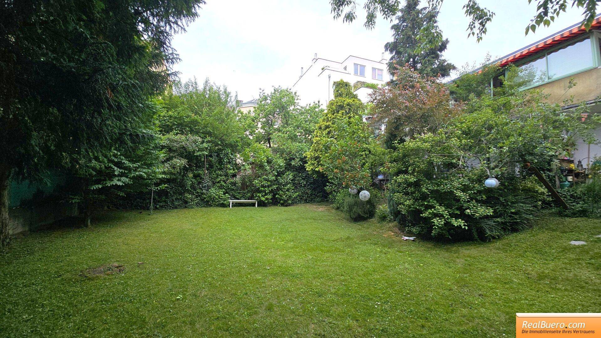 Allgemeine Gartenfläche