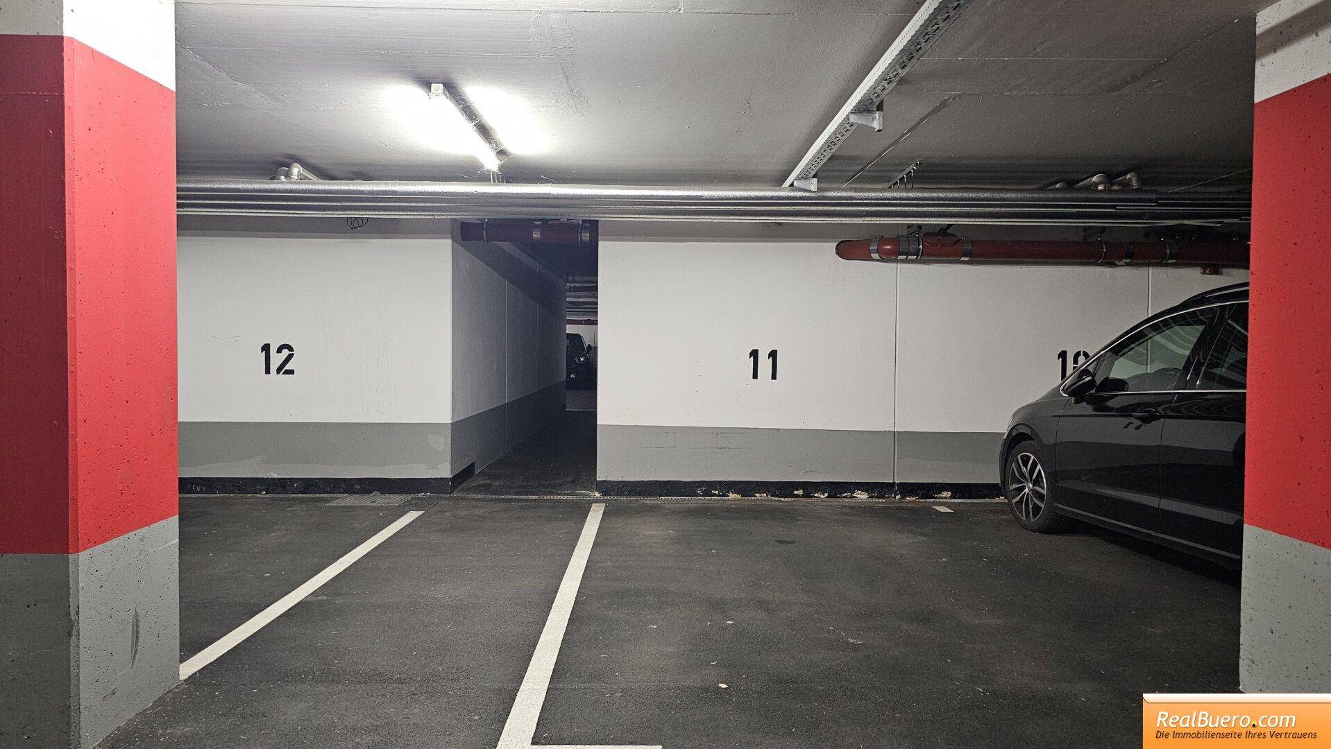 Tiefgaragenplatz