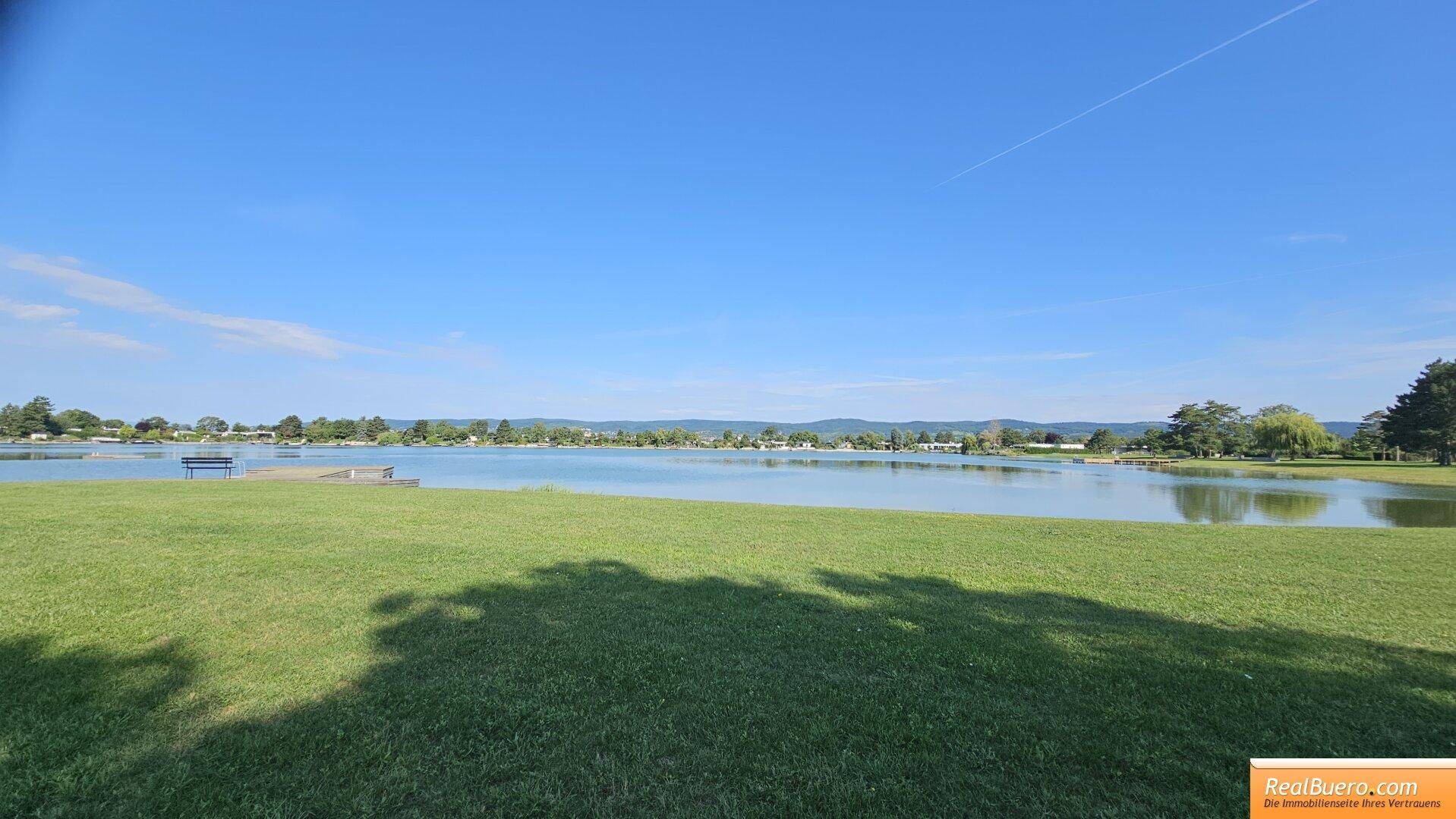 Blick zum See
