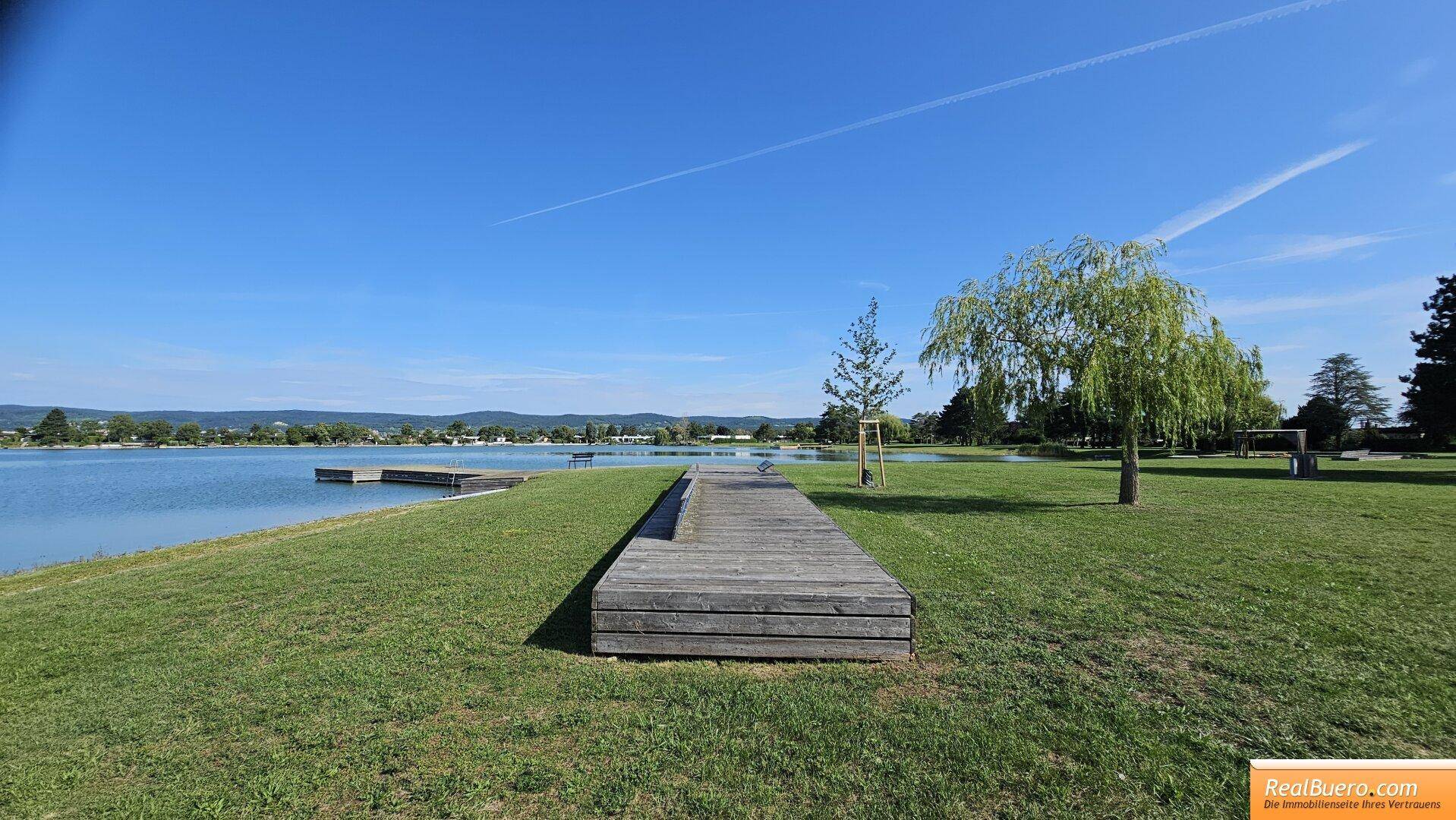 Blick zum See
