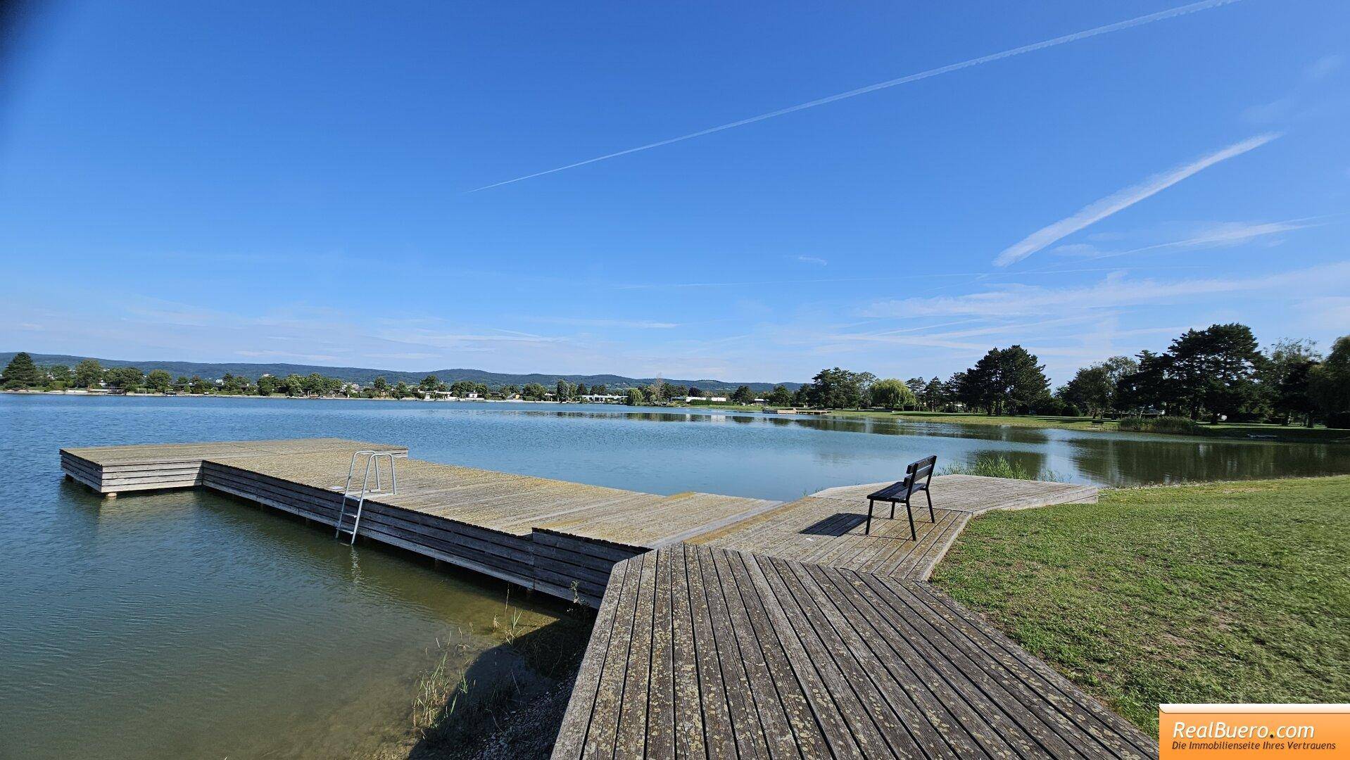 Blick zum See