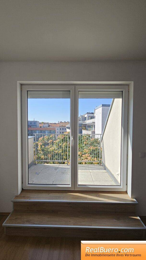 Blick zur Terrasse