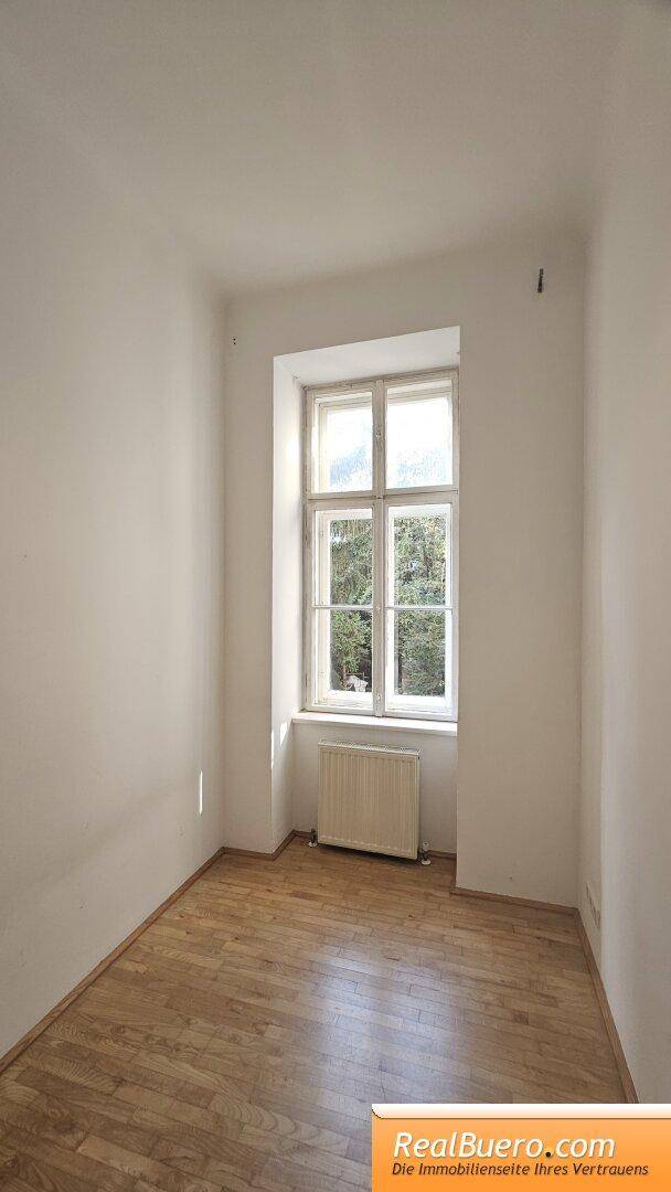 Schlafkabinett - hofseitig