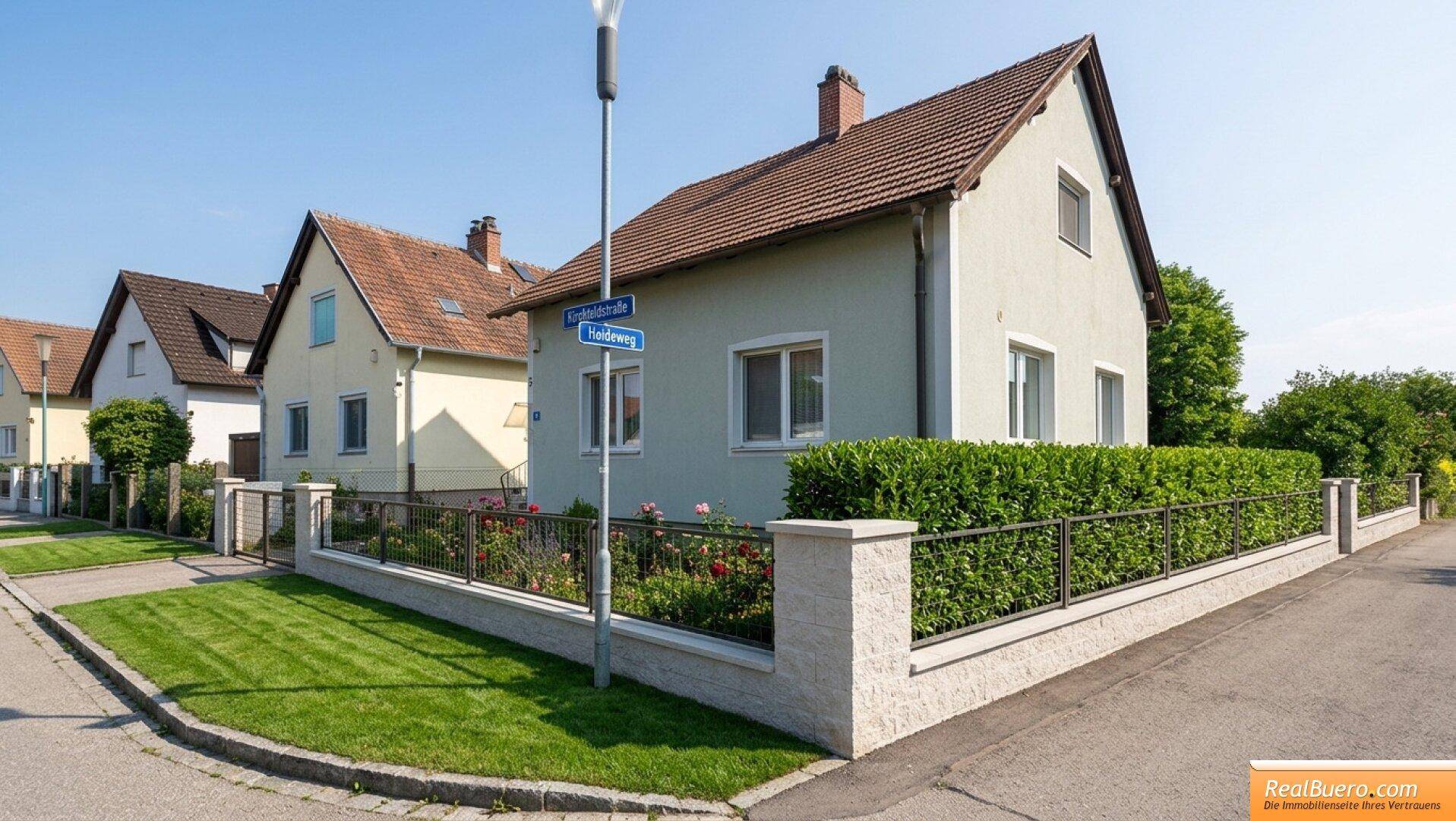 EINFAMILIENHAUS MIT KFZ STELLPLATZ UND GARTEN - Ansicht 2