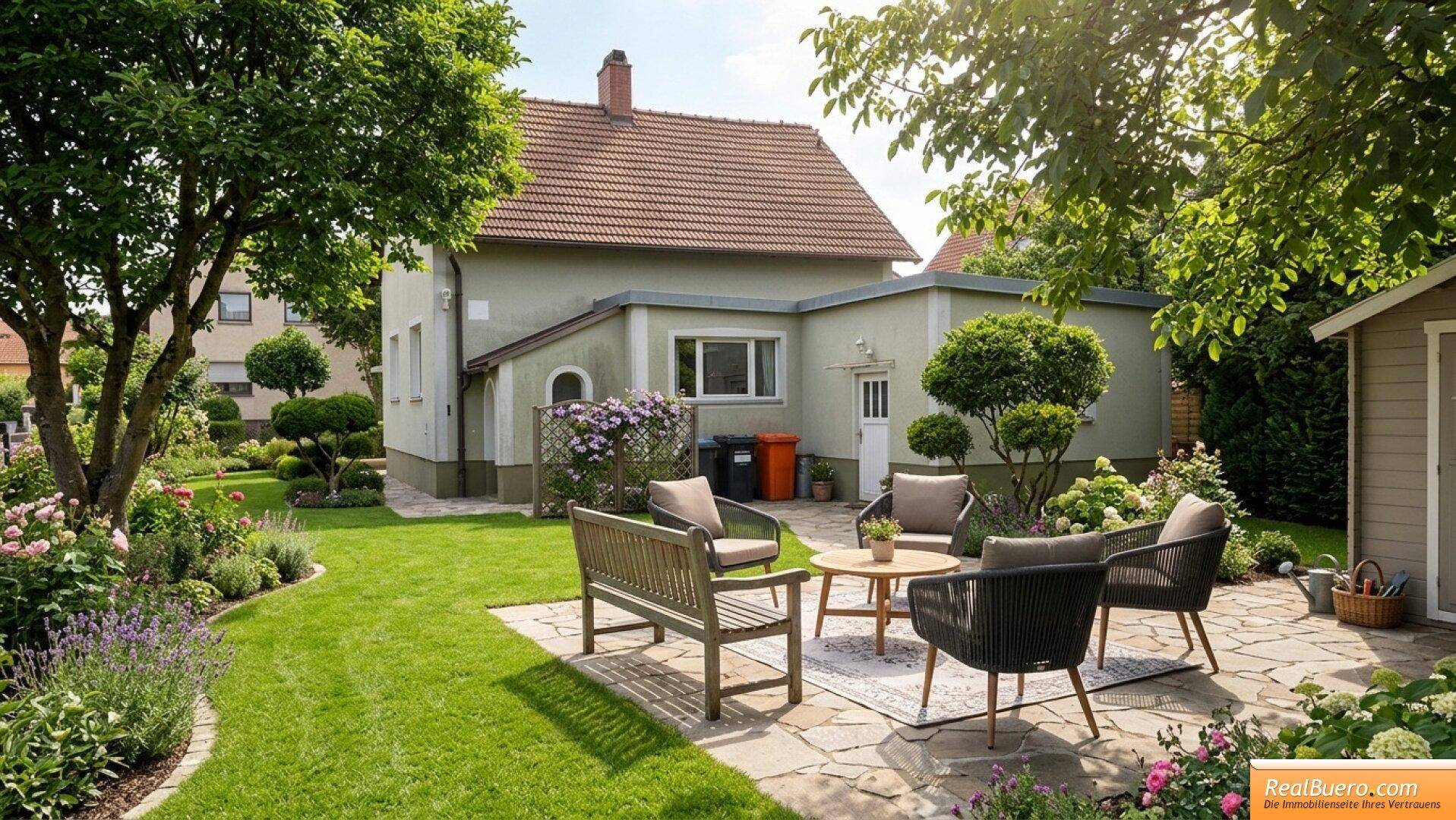 EINFAMILIENHAUS MIT KFZ STELLPLATZ UND GARTEN - Ansicht 4