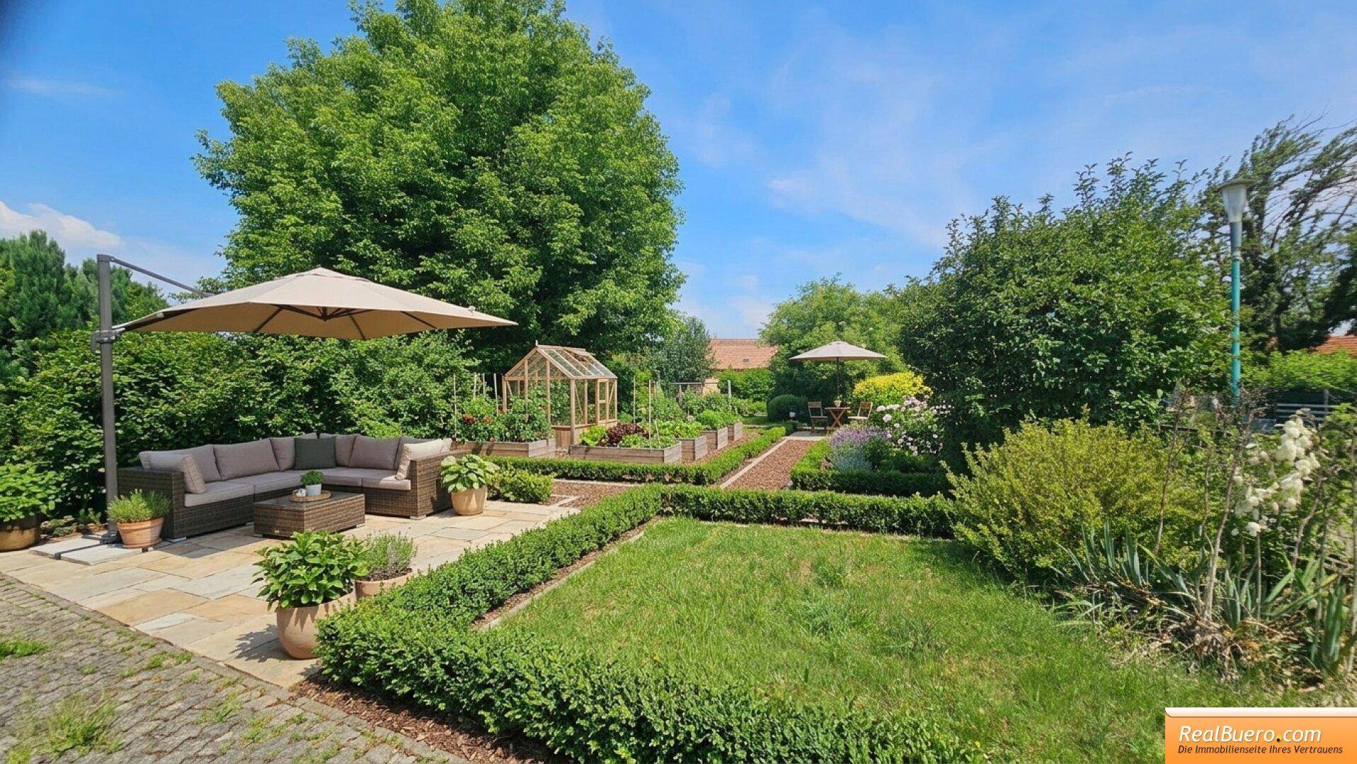 EINFAMILIENHAUS MIT KFZ STELLPLATZ UND GARTEN - Ansicht 6