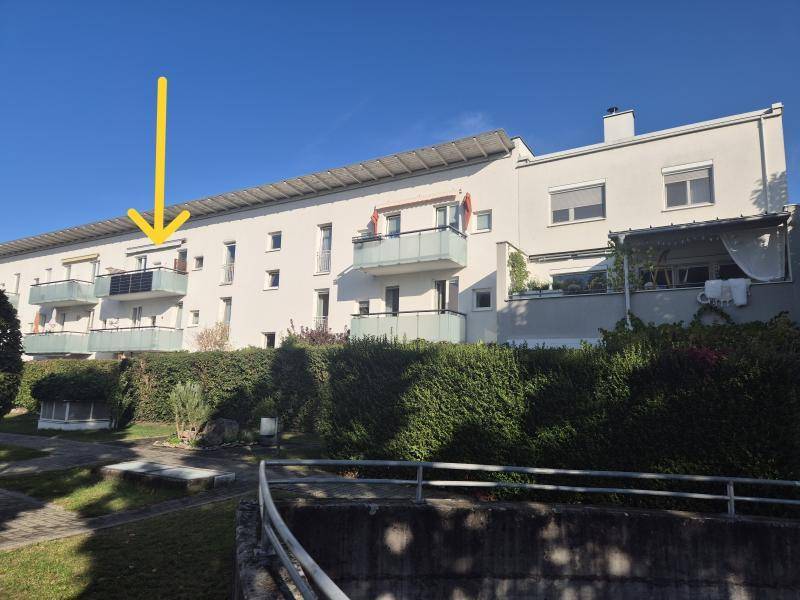 Sonnige 3-Zimmer-Wohnung mit Balkon in Ruhelage inkl. Tiefgaragenplatz. Nähe: JKU, Straßenbahn, Biesenfeldbad!