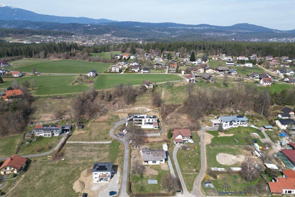 Traumhaftes Baugrundstück in ruhiger Lage von Rosegg - Ansicht 5