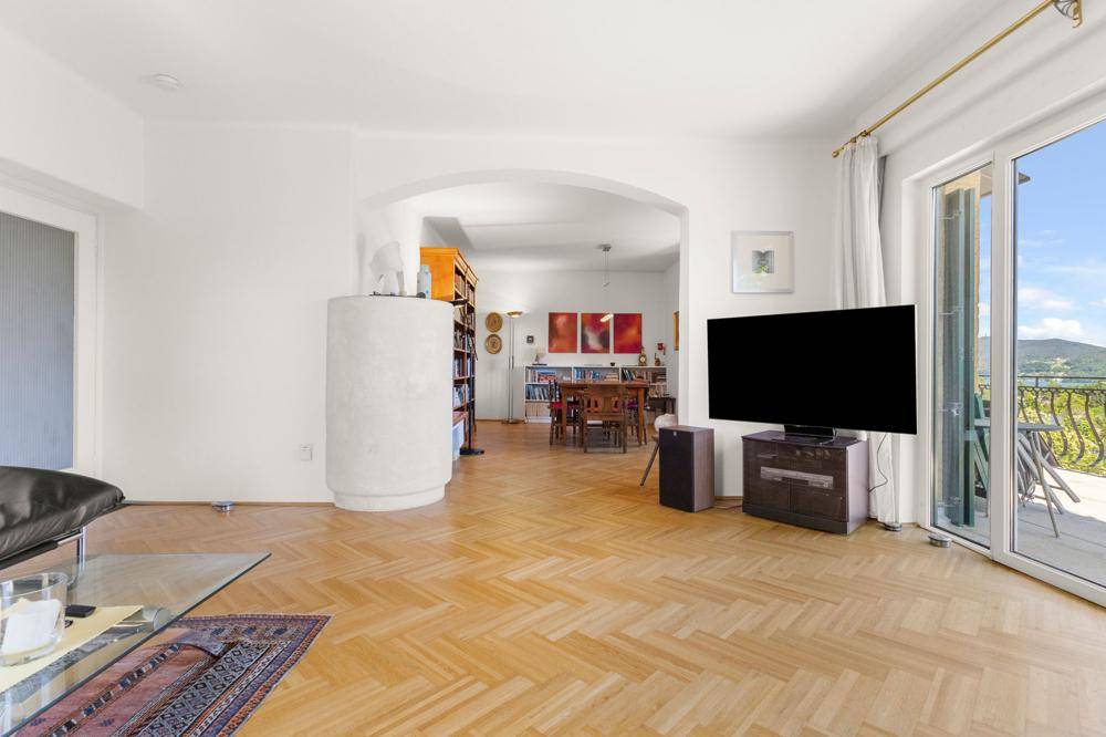 Charmantes Seeblick-Wohnhaus in Zentrumsnähe - Ansicht 5