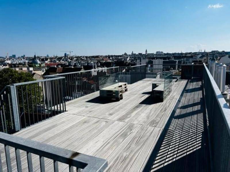 Dachterrasse