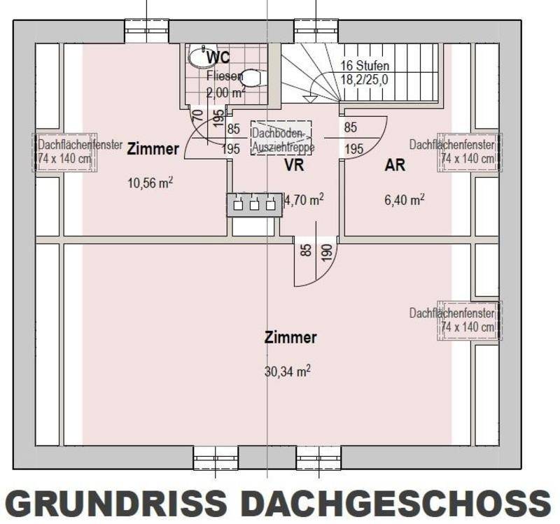 Grundriss DG