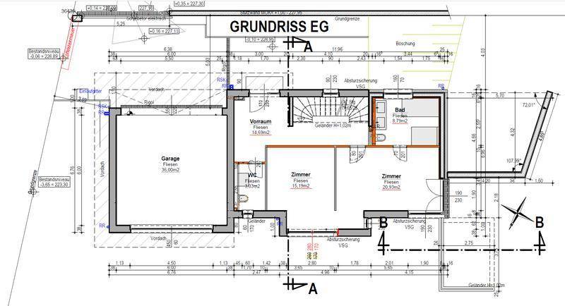 Grundriss Erdgeschoss