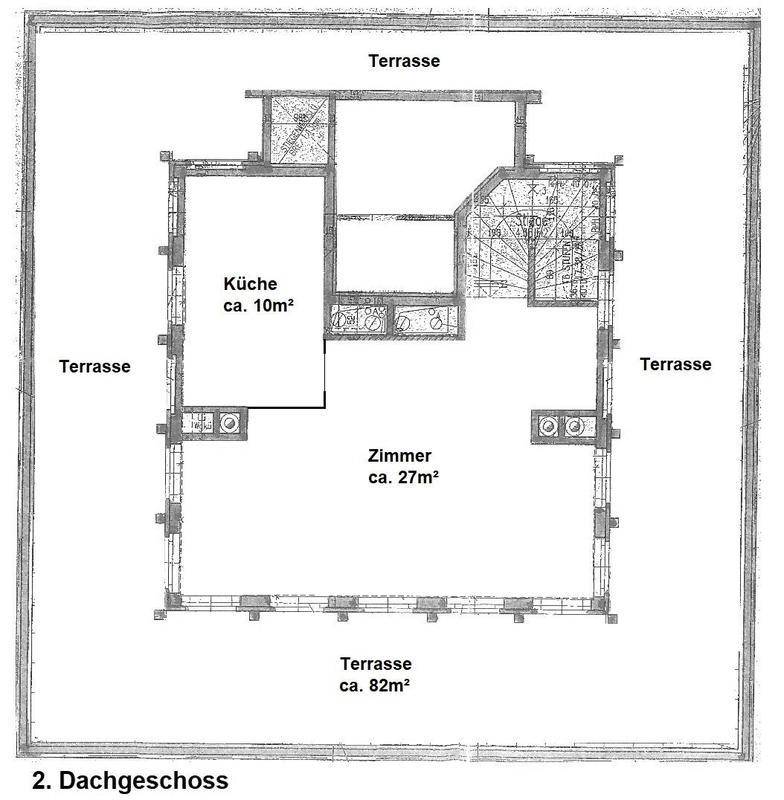 Grundriss 2. Dachgeschoss