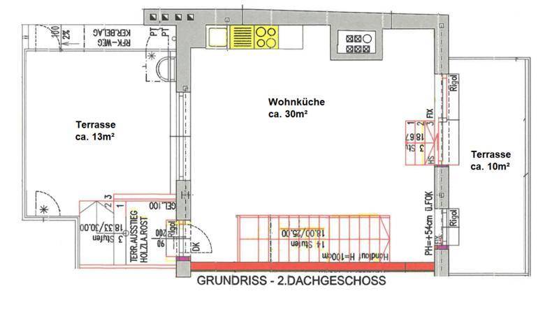 Grundriss 2. Dachgeschoss