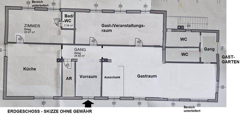 Grundriss EG - SKIZZE