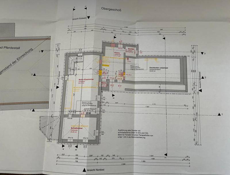 Grundriss Obergeschoss