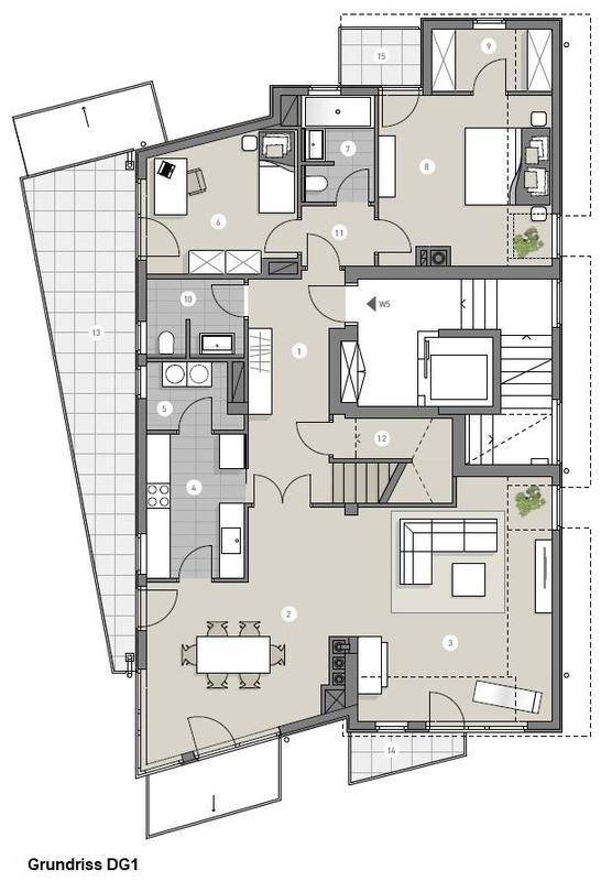 Exklusive Dachgeschoßwohnung - befristet vermietet **Provisionsfrei** - Widok 4