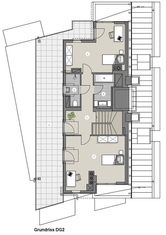 Exklusive Dachgeschoßwohnung - befristet vermietet **Provisionsfrei** - Widok 6
