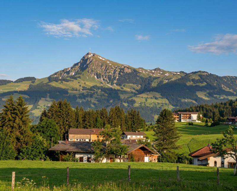 Kitzbüheler Horn Blick - Ansicht 2