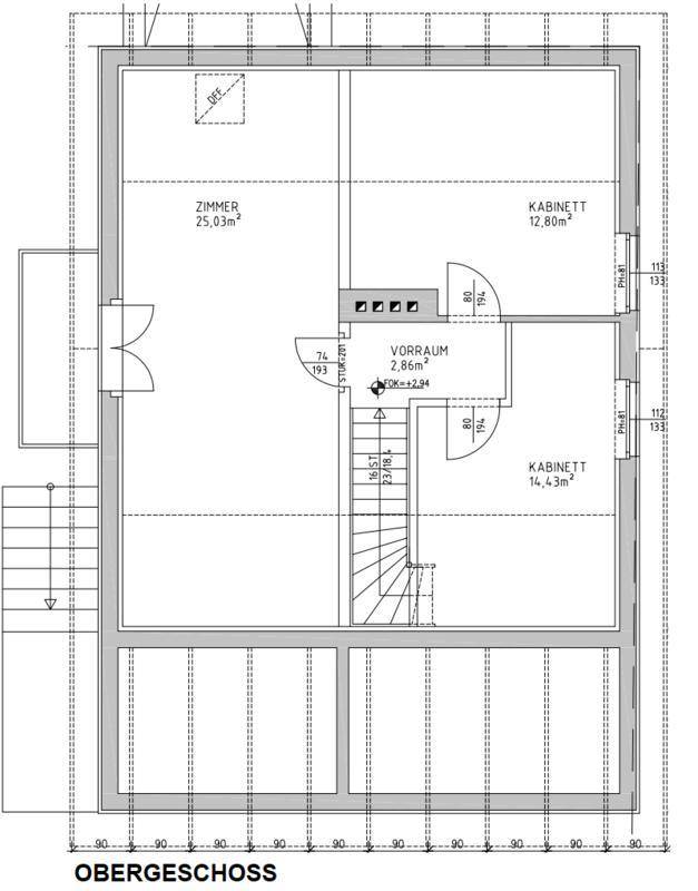Einfamilienhaus in einzigartiger Badner Lage! - Ansicht 4