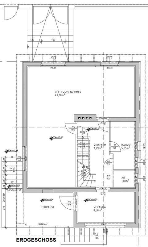 Einfamilienhaus in einzigartiger Badner Lage! - Ansicht 3