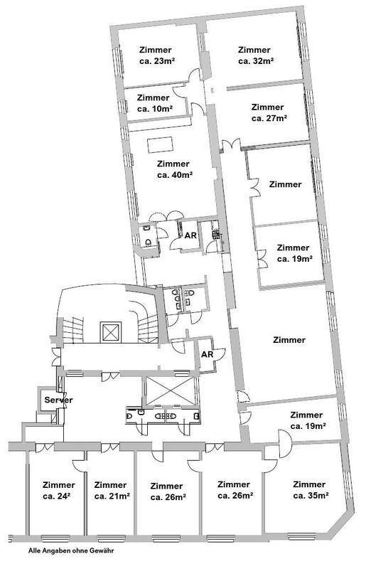 Klimatisiertes Altbaubüro nähe Altes AKH - Ansicht 2