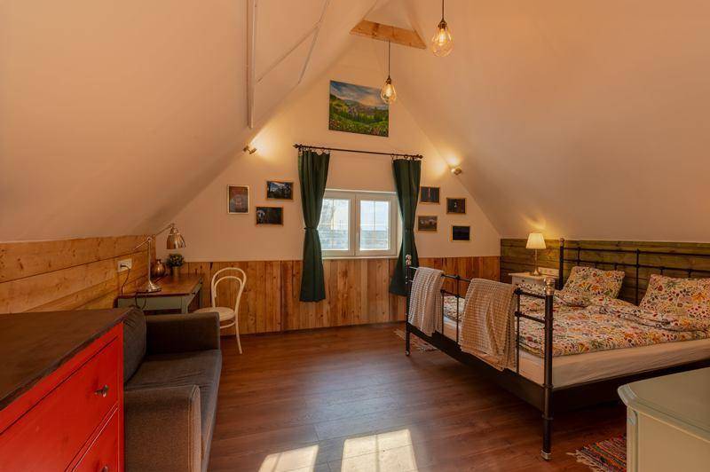 Holzhaus - Schlafzimmer