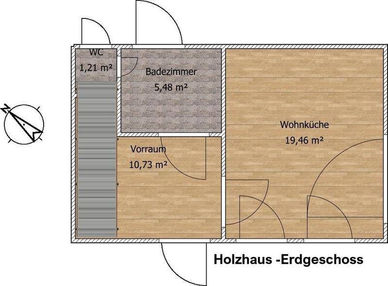 Holzhaus_-_Erdgeschoss