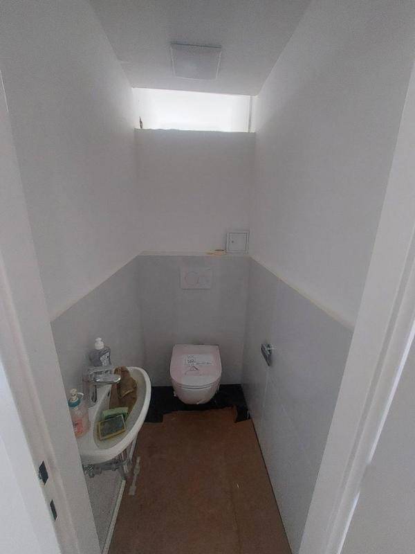 WC - in Fertigstellung