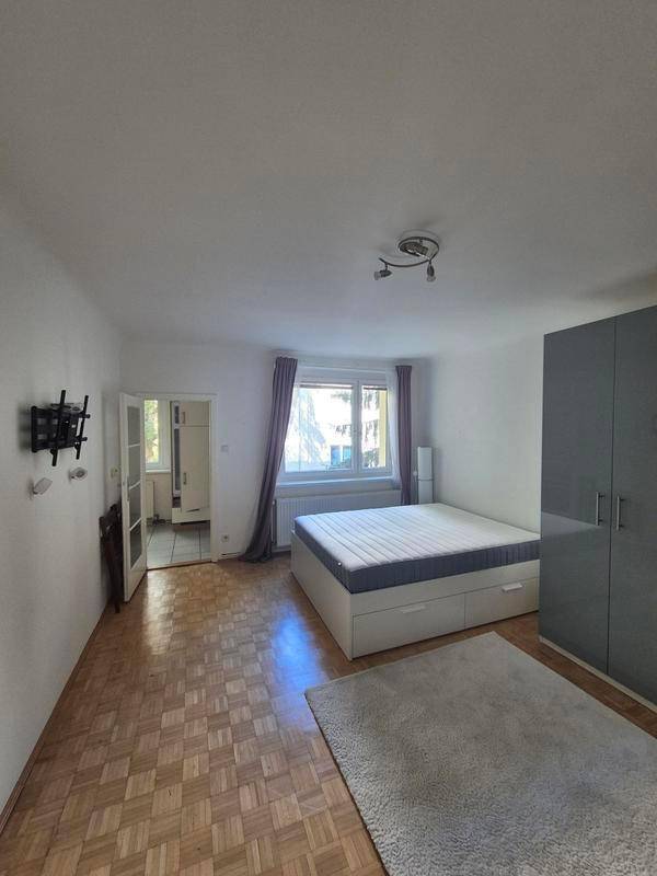 Wohn- Schlafzimmer