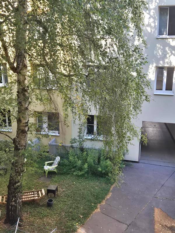 Blick zum Innenhof