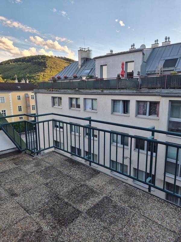 Blick von der Terrasse
