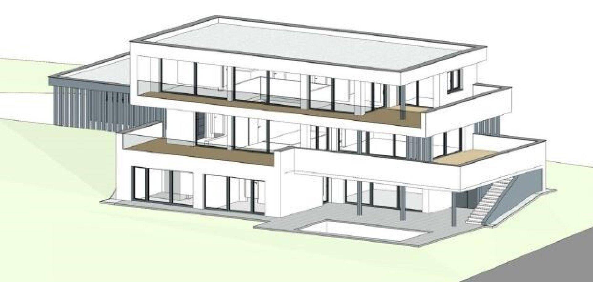 Gemütliches Zweifamilienhaus mit riesigem Baugrundstück in Leonding - teilbar &amp; mit Projektoption - Mehr