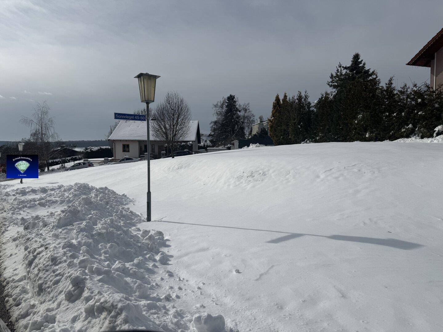 Steinberg Bez. Oberpullendorf Sehr schönes Eckgrundstück südseitig gelegen-7453 - Ansicht 2