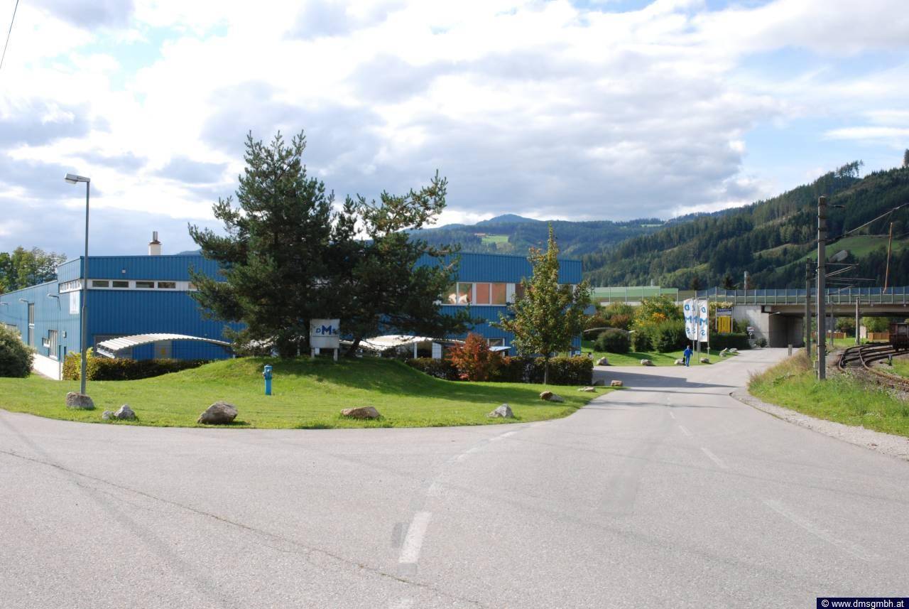 ACHTUNG - REDUZIERTE MIETE ! 8650 Kindberg - Gewerbeimmobilie mit Produktionshalle und Bürotrakt in Toplage und Topzustand (Kauf oder evtl. auch Miete) - Ansicht 2