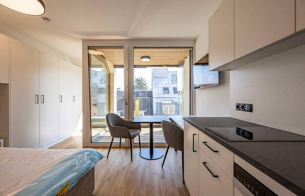 Beispiel Microapartment