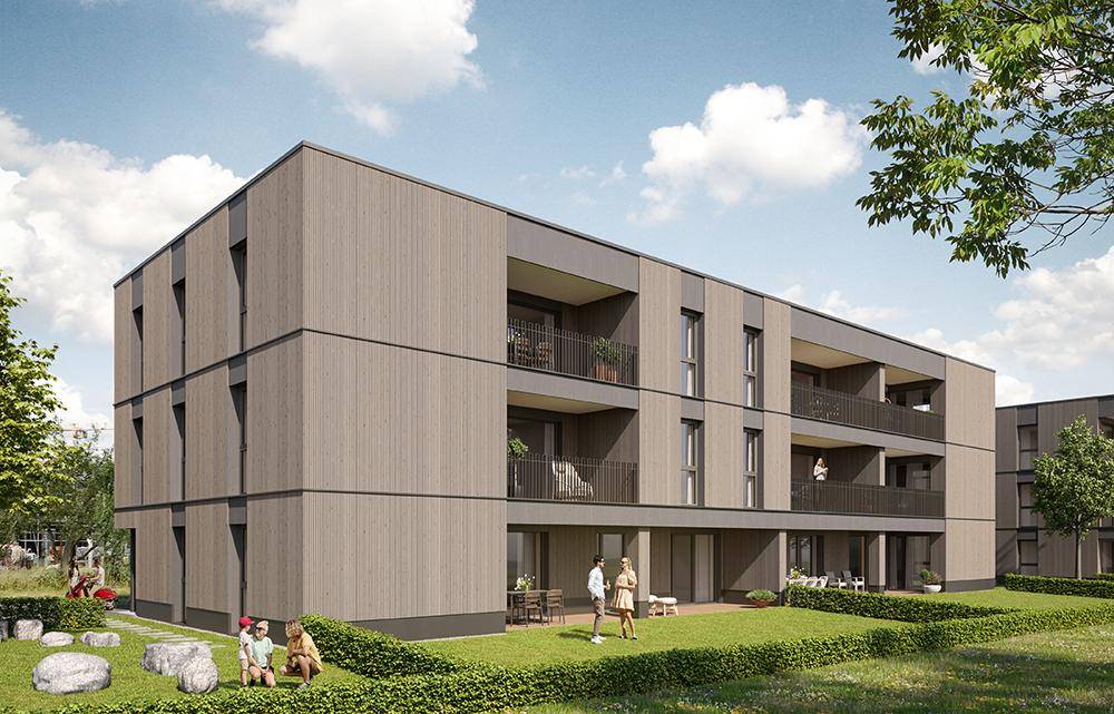 Sonnenverwöhnte 4-Zimmer Gartenwohnung mit viel Grün (Top B01) - Ansicht 6