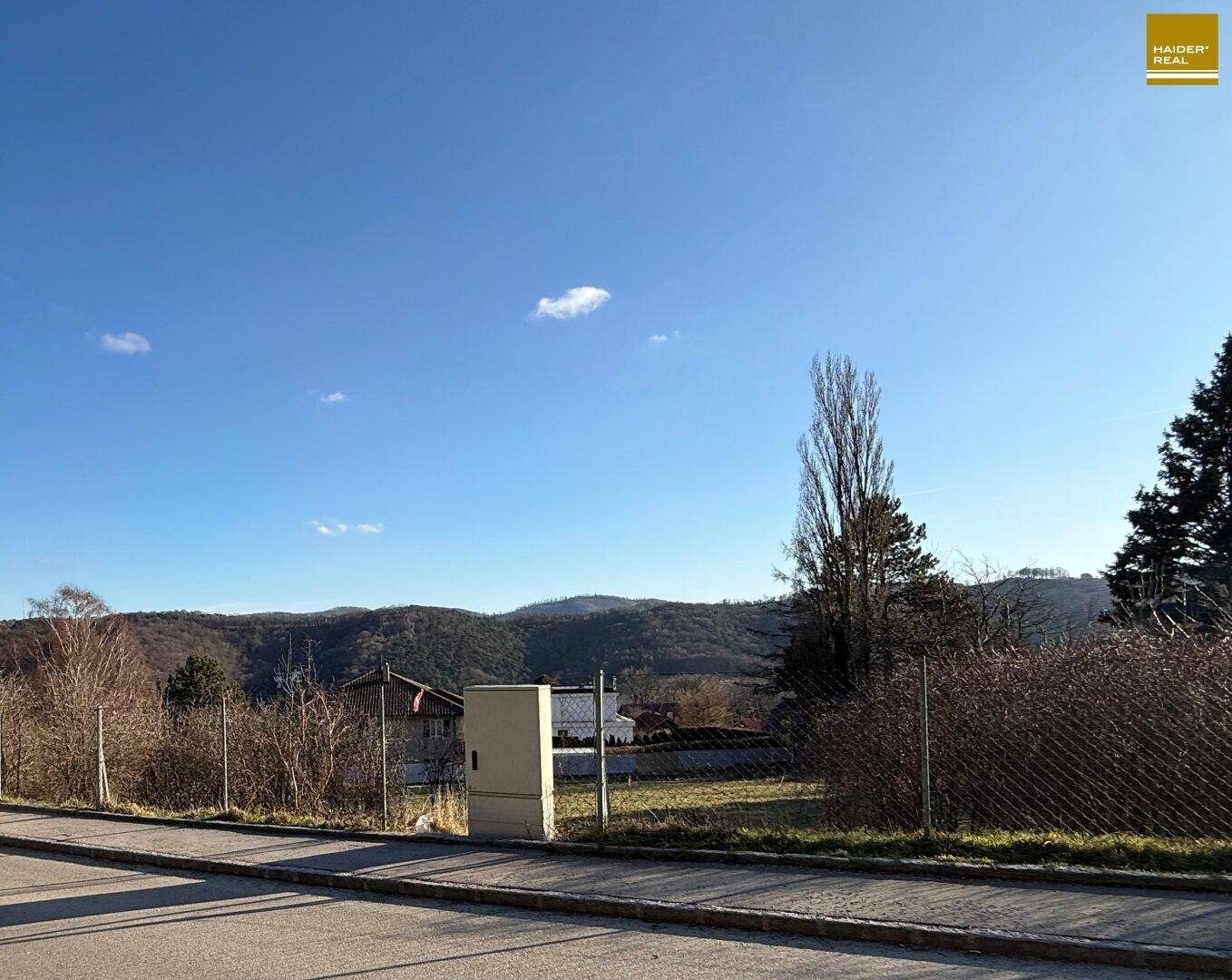 Ölberg - Fantastischer Bauplatz mit Fernsicht - Ansicht 5