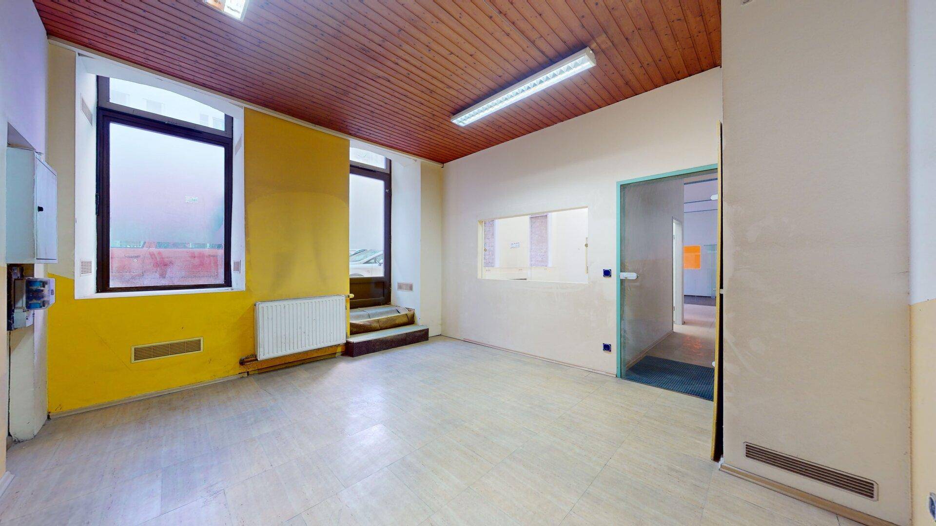 Großzügige Gewerbeeinheit (Büro/Praxis/etc) Nähe Mariahilfer Straße! - Ansicht 4