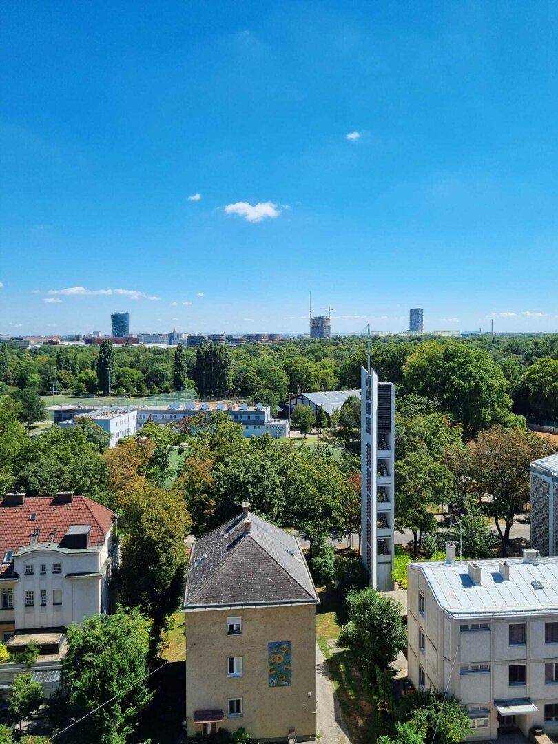 Ausblick Wohnzimmer