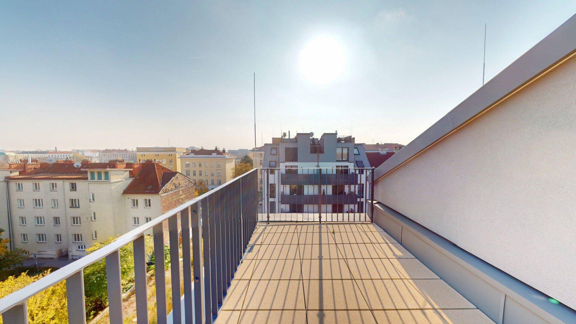 Dachterrasse