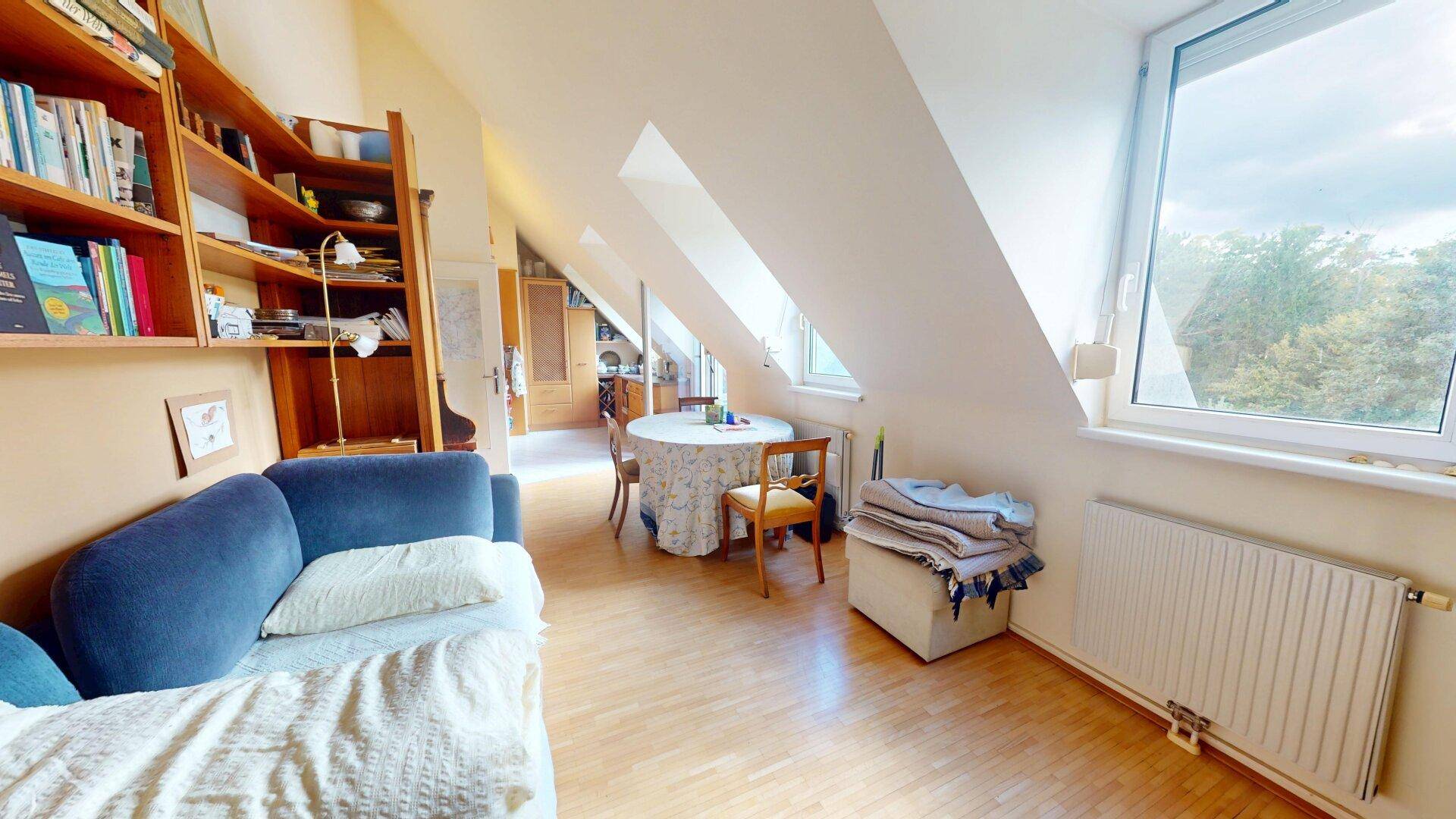 Wohnzimmer/Schlafzimmer