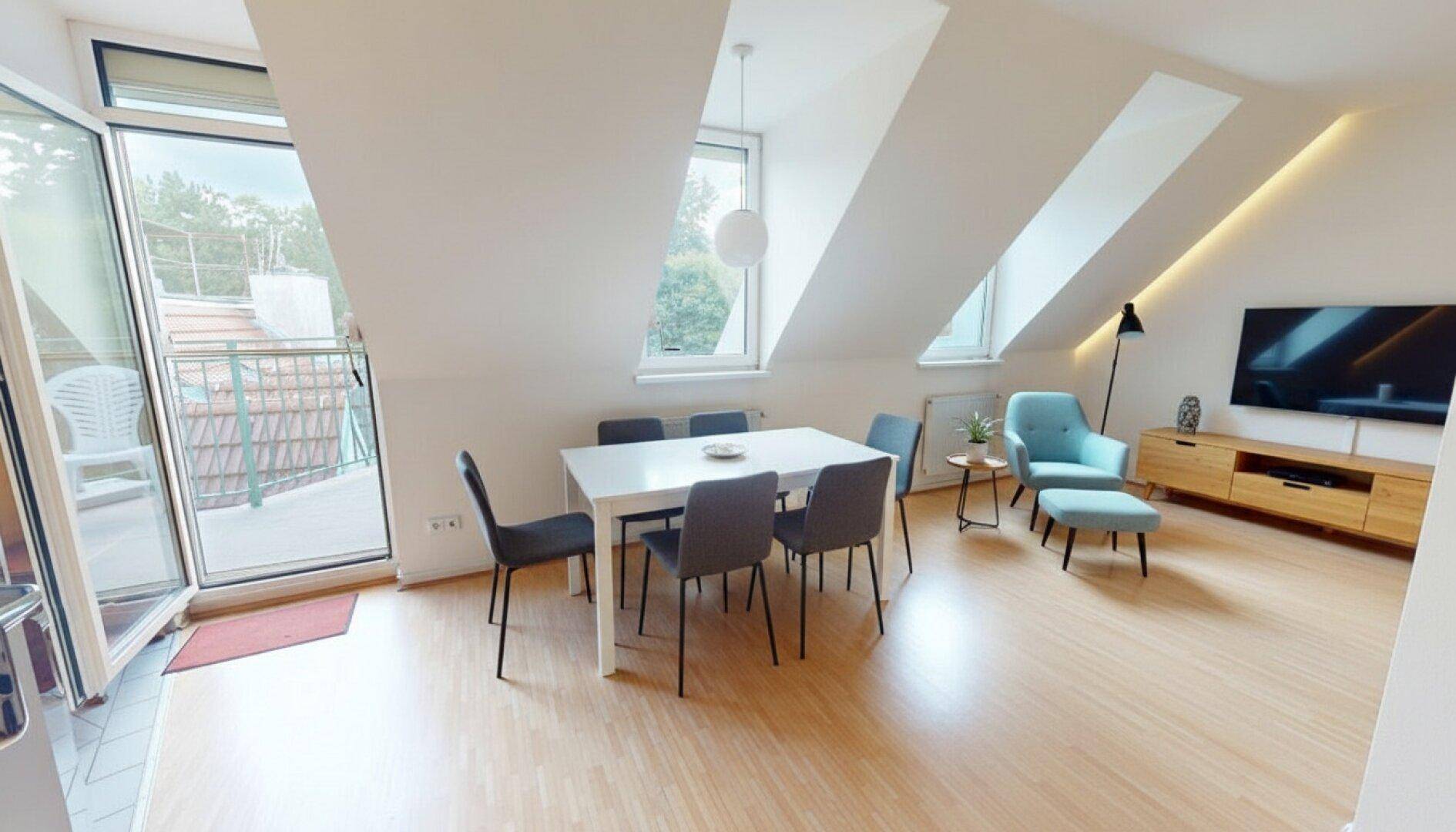 Wohnzimmer Visualsierung